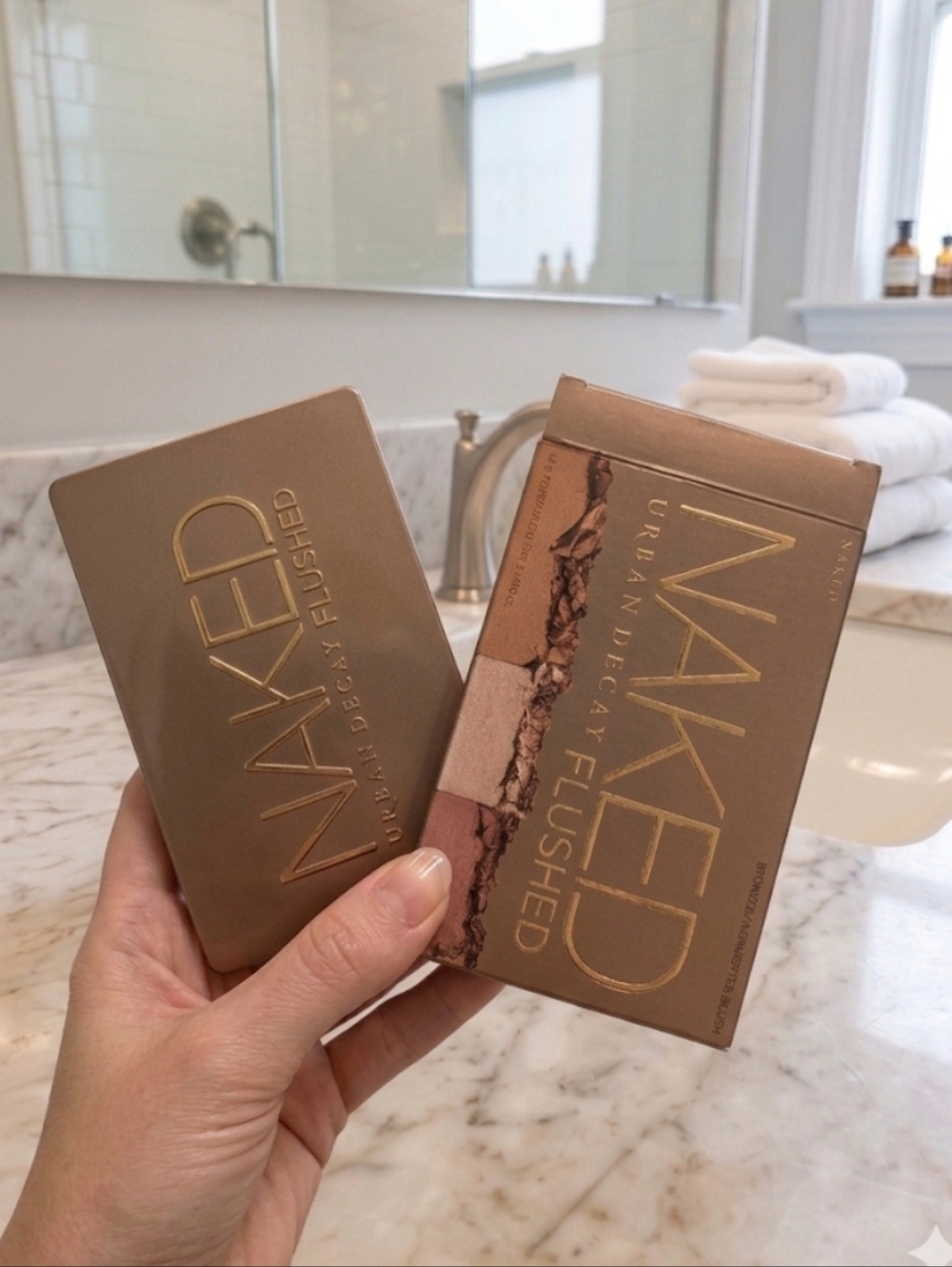 Urban Decay Naked Flushed Palette ☆ RARE & RETIRED☆ Read Below